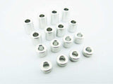 M3 Aluminum Standoff Spacer Set (4) 3-5-7-9mm