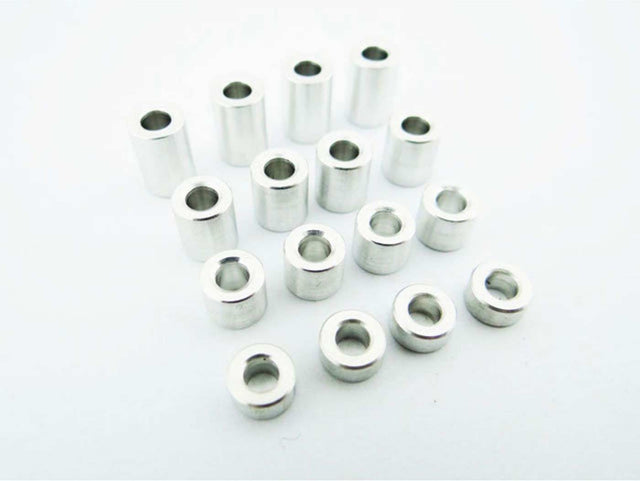 M3 Aluminum Standoff Spacer Set (4) 3-5-7-9mm