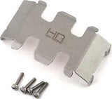 Stainless Steel Center Belly Skid Plate: SCX24