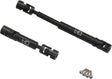 Steel Center Driveshaft (L/M): SCX24 C10, JLU