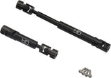Steel Center Driveshaft (L/M): SCX24 C10, JLU
