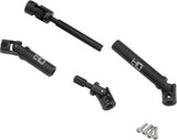 Steel Center Driveshaft (L/M): SCX24 C10, JLU