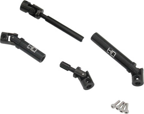 Steel Center Driveshaft (L/M): SCX24 C10, JLU