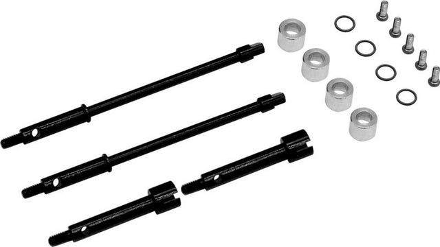 4MM Steel Drive Stub Axles: SCX24