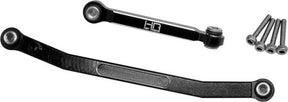Black Aluminum Fix Link Steering Rod: SCX24