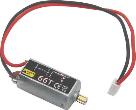 66T HT Motor with 11T Gear: SCX24