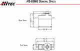 HS-85MG Micro Analog Metal Gear Servo