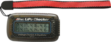 LiPo Voltage Checker and Balancer