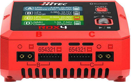 RDX4 AC/DC Multi-Function Charger