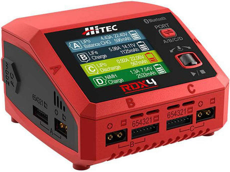 RDX4 AC/DC Multi-Function Charger