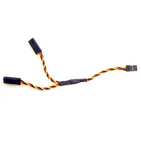 6" "Twisted" Wire Y Harness