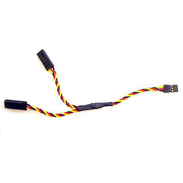 6" "Twisted" Wire Y Harness