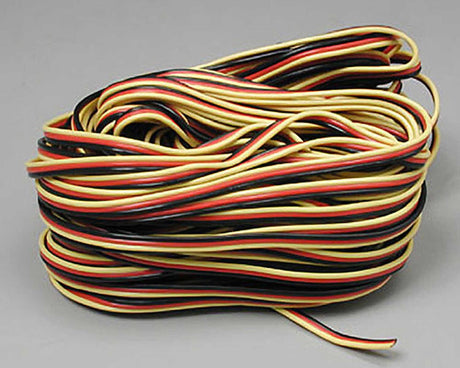 Servo Wire: 50' 3-Color