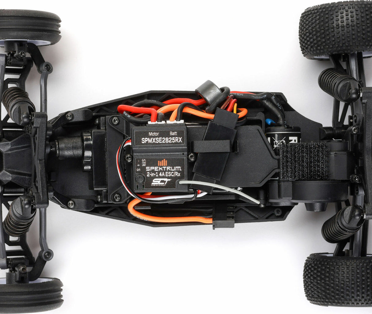1/24 Micro-B 2WD Buggy RTR, White