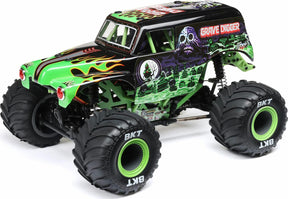 1/18 Mini LMT 4X4 Brushed Monster Truck RTR, Grave Digger