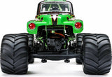 1/18 Mini LMT 4X4 Brushed Monster Truck RTR, Grave Digger