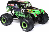 1/18 Mini LMT 4X4 Brushed Monster Truck RTR, Grave Digger