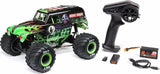 1/18 Mini LMT 4X4 Brushed Monster Truck RTR, Grave Digger