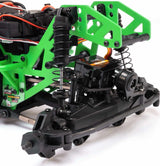 1/18 Mini LMT 4X4 Brushed Monster Truck RTR, Grave Digger