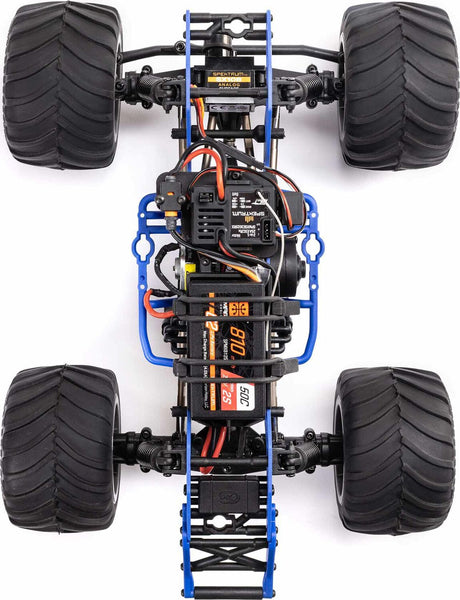 1/18 Mini LMT 4X4 Brushed Monster Truck RTR, Son-Uva Digger