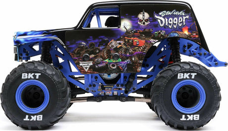 1/18 Mini LMT 4X4 Brushed Monster Truck RTR, Son-Uva Digger