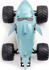 1/18 Mini LMT Megalodon 2S 4X4 RTR Brushed Monster Truck (Battery & Charger Included), Blue