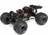 1/18 Mini LMT Megalodon 2S 4X4 RTR Brushed Monster Truck (Battery & Charger Included), Blue