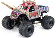 1/18 Mini LMT Zombie 2S 4X4 RTR Brushed Monster Truck (Battery & Charger Included), Red