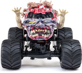 1/18 Mini LMT Zombie 2S 4X4 RTR Brushed Monster Truck (Battery & Charger Included), Red