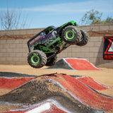 1/8 LMT 2.0 Grave Digger 4X4 Solid Axle Brushless Monster Truck RTR, Green