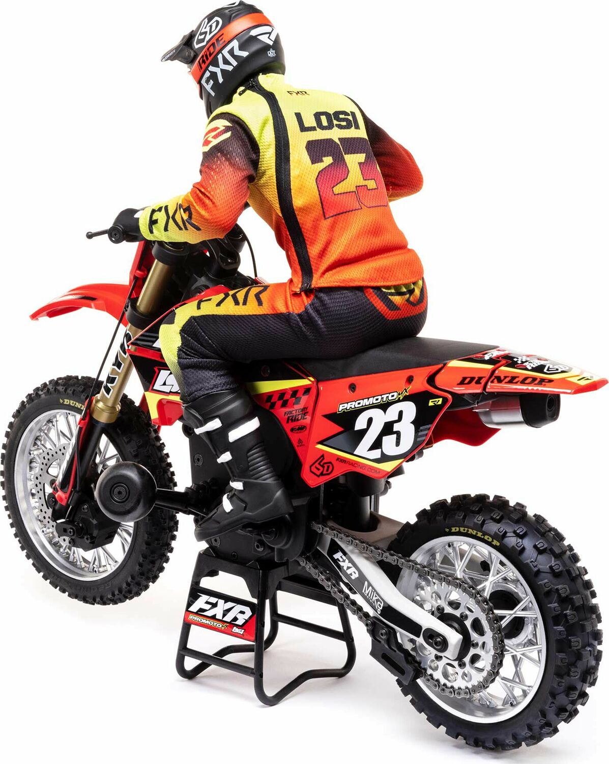 1/4 Promoto-MX Motorcycle RTR, FXR