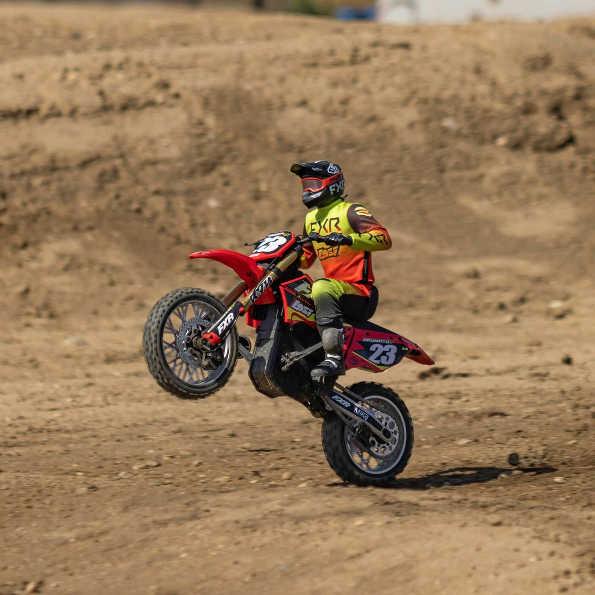 1/4 Promoto-MX Motorcycle RTR, FXR