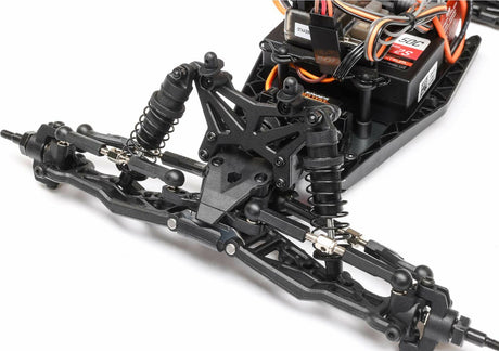 1/18 Mini-T 2.0 V2 2WD Stadium Truck Brushless RTR, Red