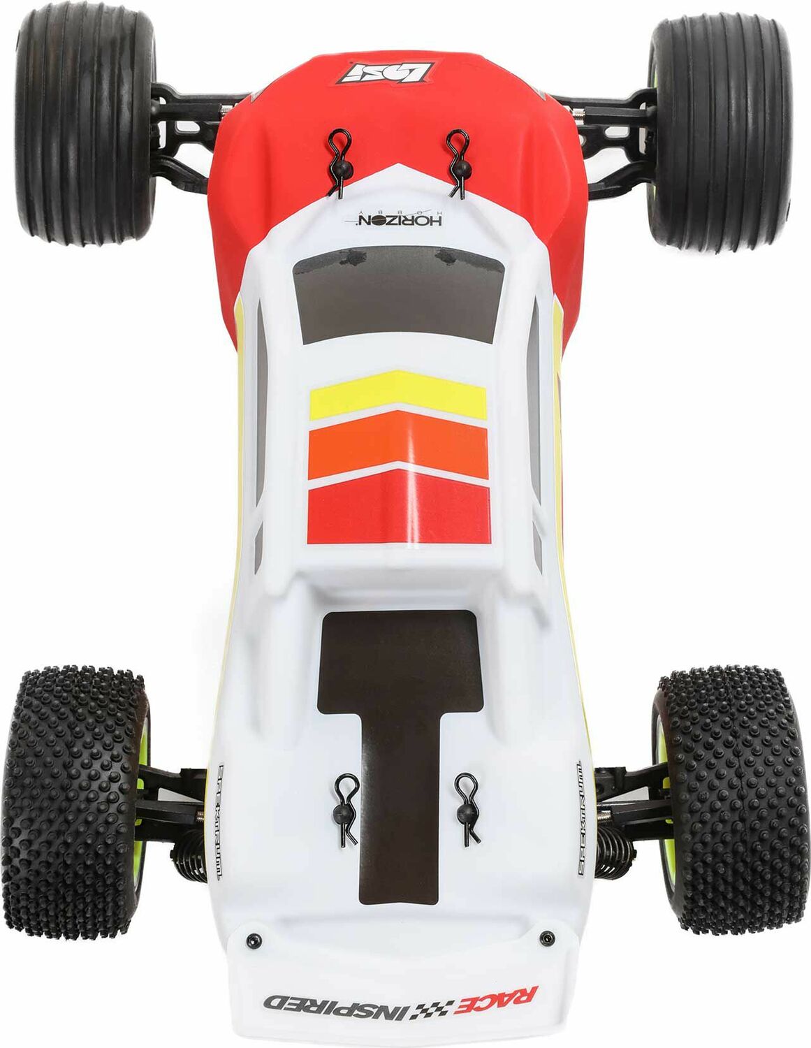 1/18 Mini-T 2.0 V2 2WD Stadium Truck Brushless RTR, Red