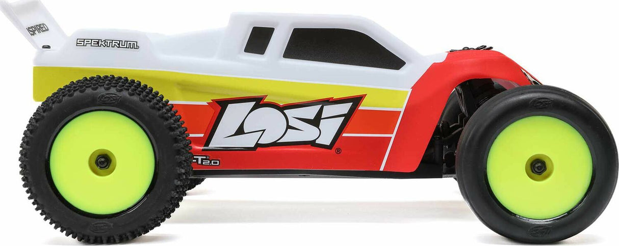 1/18 Mini-T 2.0 V2 2WD Stadium Truck Brushless RTR, Red