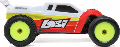1/18 Mini-T 2.0 V2 2WD Stadium Truck Brushless RTR, Red