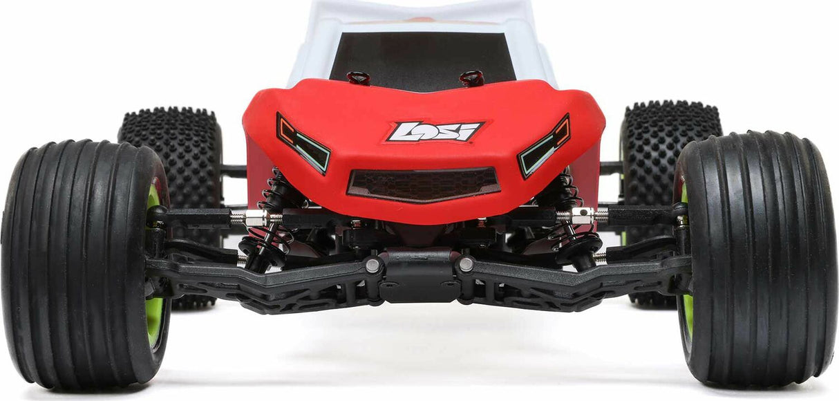 1/18 Mini-T 2.0 V2 2WD Stadium Truck Brushless RTR, Red