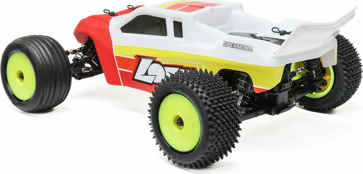 1/18 Mini-T 2.0 V2 2WD Stadium Truck Brushless RTR, Red