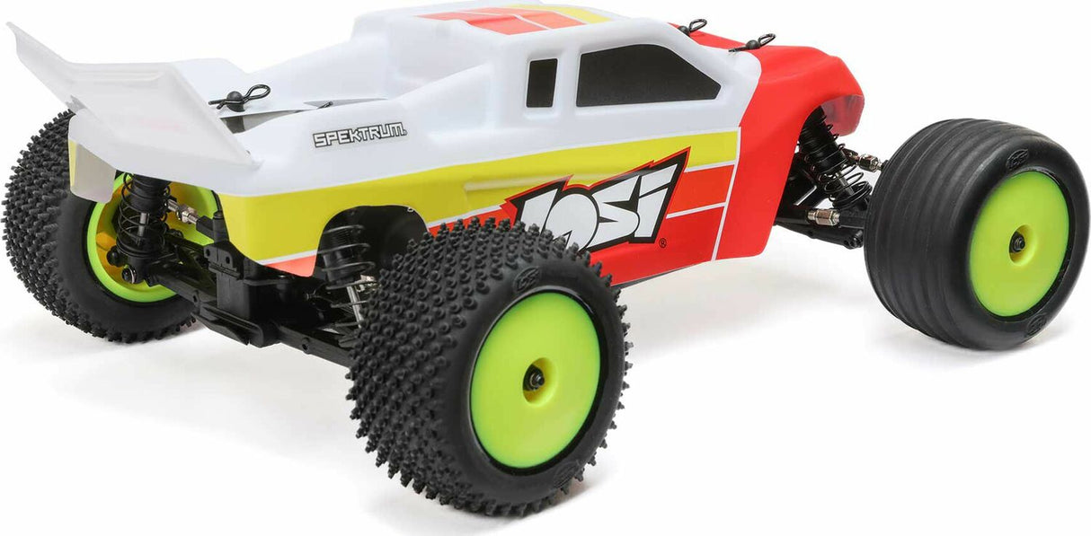 1/18 Mini-T 2.0 V2 2WD Stadium Truck Brushless RTR, Red