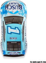 1/12 NASCAR RC Race Car Ross Chastain No. 1 2025 Busch Light Chevrolet ZL1 2S AWD RTR Brushed On-Road (Battery & Charger Included),  Blue
