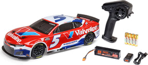 1/12 NASCAR RC Race Car Kyle Larson No. 5 Valvoline 2025 Chevrolet Camaro ZL1 2S AWD RTR Brushed On-Road (Battery & Charger Included)