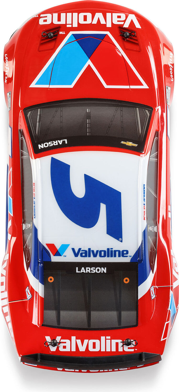 1/12 NASCAR RC Race Car Kyle Larson No. 5 Valvoline 2025 Chevrolet Camaro ZL1 2S AWD RTR Brushed On-Road (Battery & Charger Included)
