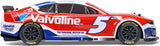 1/12 NASCAR RC Race Car Kyle Larson No. 5 Valvoline 2025 Chevrolet Camaro ZL1 2S AWD RTR Brushed On-Road (Battery & Charger Included)