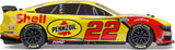 1/12 NASCAR RC Race Car Joey Logano No. 22 Shell 2025 Ford Mustang 2S AWD RTR Brushed On-Road (Battery & Charger Included)