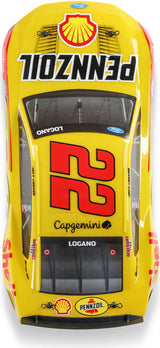 1/12 NASCAR RC Race Car Joey Logano No. 22 Shell 2025 Ford Mustang 2S AWD RTR Brushed On-Road (Battery & Charger Included)