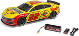 1/12 NASCAR RC Race Car Joey Logano No. 22 Shell 2025 Ford Mustang 2S AWD RTR Brushed On-Road (Battery & Charger Included)