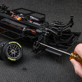 1/12 NASCAR RC Race Car William Byron No. 24 Raptor 2025 Chevrolet Camaro ZL1 2S AWD RTR Brushed On-Road (Battery & Charger Included)