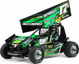 1/10 22S Sprint 2WD RTR, Green
