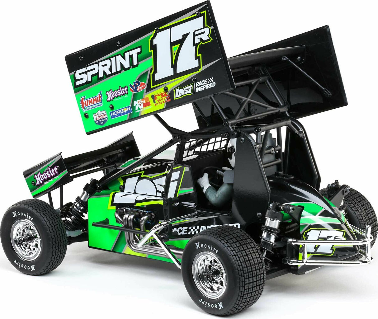 1/10 22S Sprint 2WD RTR, Green