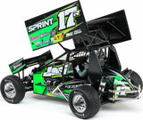 1/10 22S Sprint 2WD RTR, Green